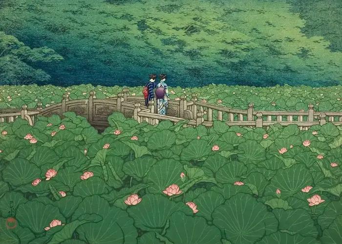 Kawase Hasui – affiches et impressions HD d'art rétro, paysages japonais, peinture sur toile, images