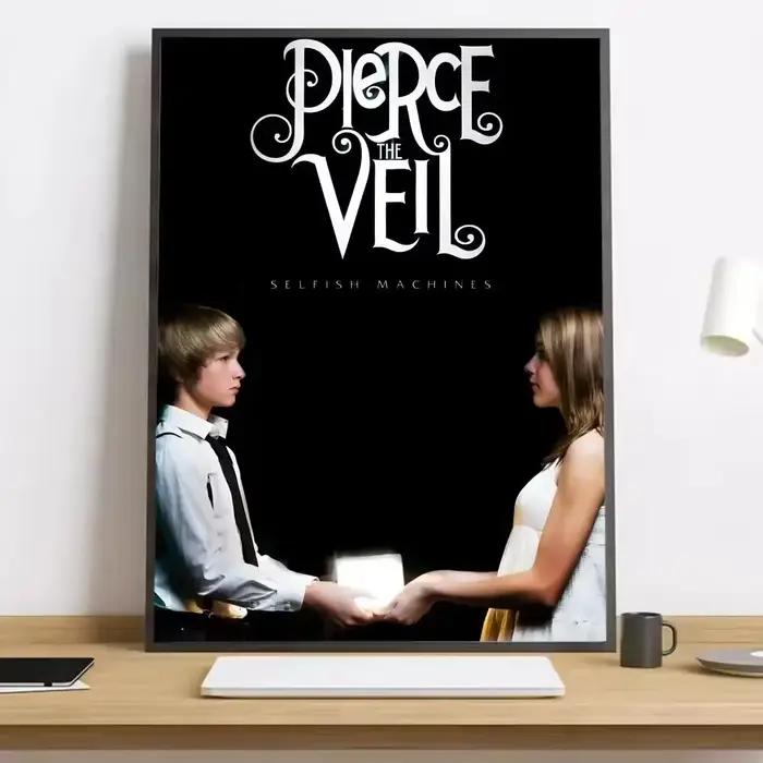 Bande p-perce le voile peinture HD affiche salon chambre bar décoration esthétique