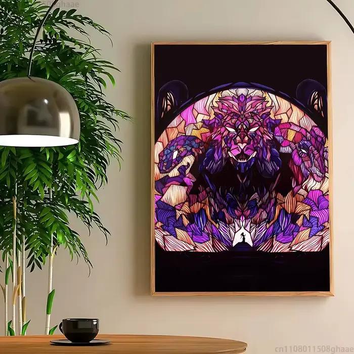 E-epique le nouveau groupe Musical affiche HD décor à la maison mur collant étanche maison salon bar