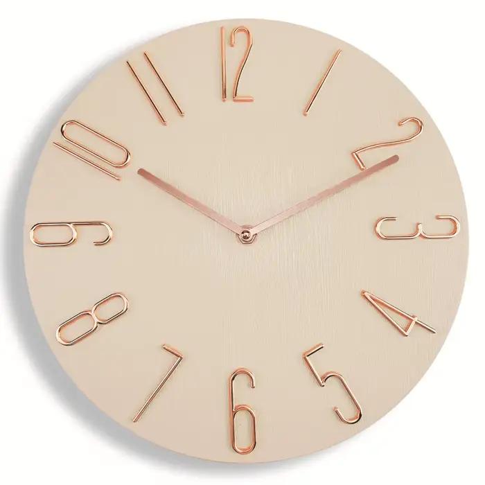 30 cm 12 pouces horloges murales salon silencieux brève horloge murale mode nordique montre murale p