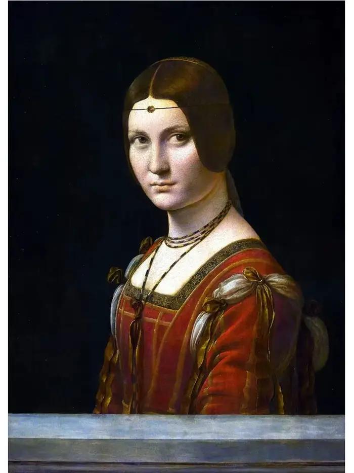 Célèbre œuvre d'art de Léonard de Vinci, La Joconde, Le Sauveur du Monde, peinture sur toile et affi