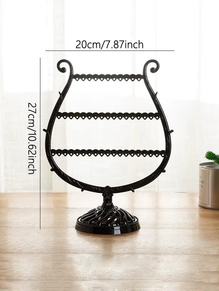 1/2/3 pièces-porte-bijoux présentoir créatif verre à vin forme boucles d'oreilles Bracelet collier s