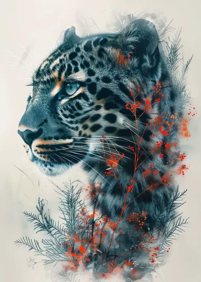 Affiche d'animaux sauvages de la Jungle, peinture sur toile, ours, éléphant, tigre, Lion, imprimés d