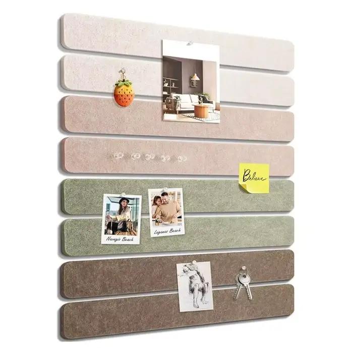 Décoration murale en feutre, pour tableau d'affichage – Design en liège de petite taille pour access