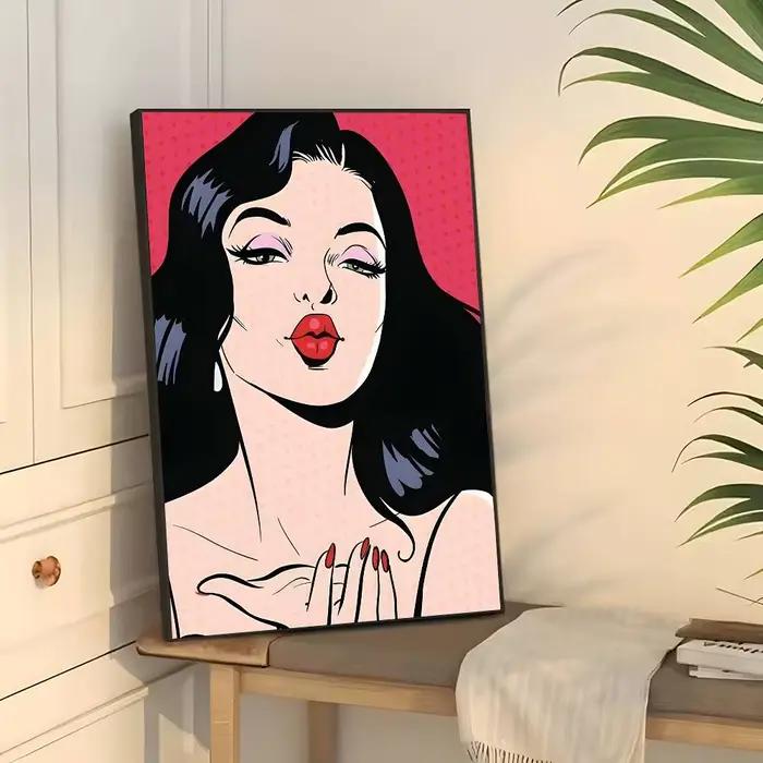 Roy Lichtenstein – affiche murale imprimée, adaptée au salon, chambre à coucher, bar, salon, décorat
