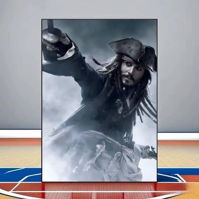 Affiche HD Pirates des Caraïbes La Malédiction de la Perle Noire, thème anime, chanteur/OST/film, au