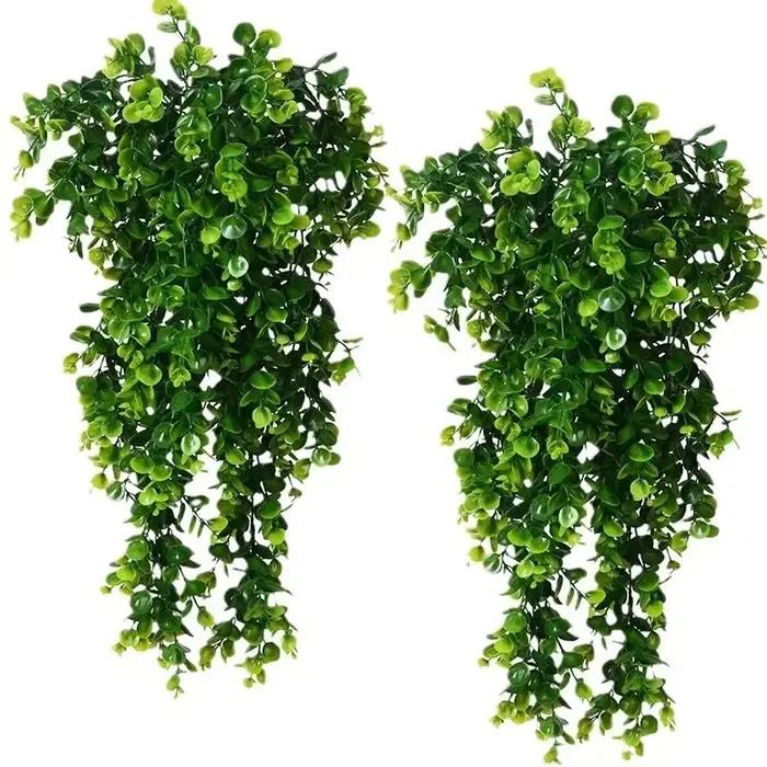 30In plante artificielle vignes simuler vert mur jardin décoration mariage maison chambre décor bric
