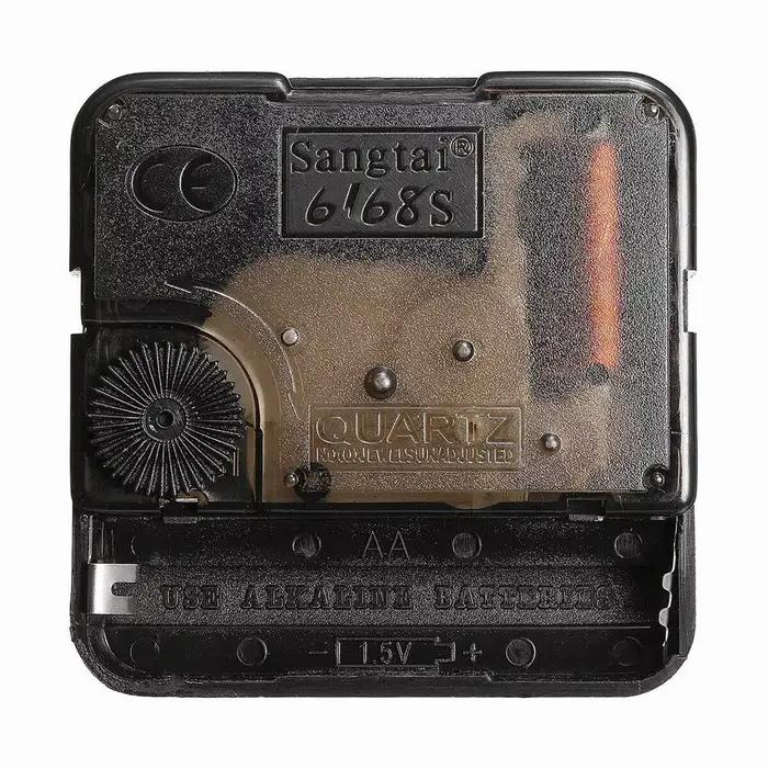 Ensemble silencieux bricolage Quartz horloge murale mécanisme de mouvement Kit remplacement décor à