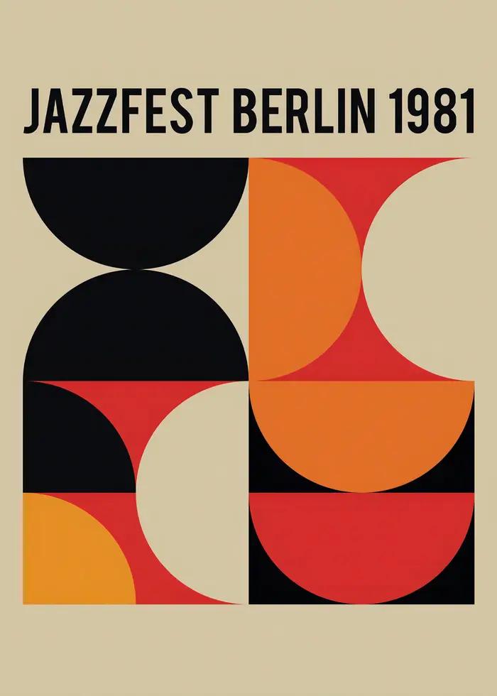 AZNM – affiche et impressions sur toile de musique jazz, peinture sur toile de style vintage, image