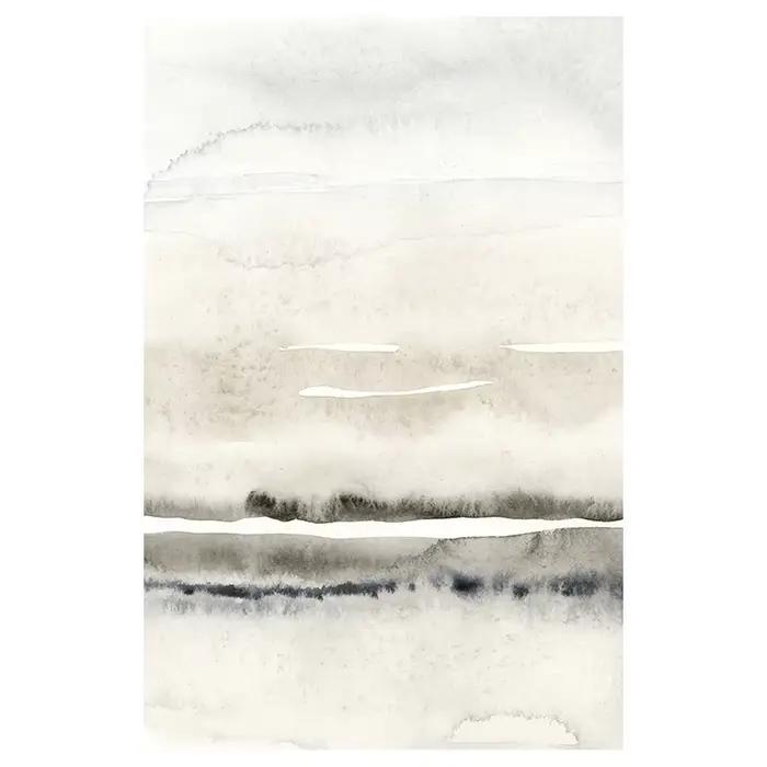 Toile de peinture abstraite Beige et grise, affiches et imprimés, images d'art murales nordiques pou