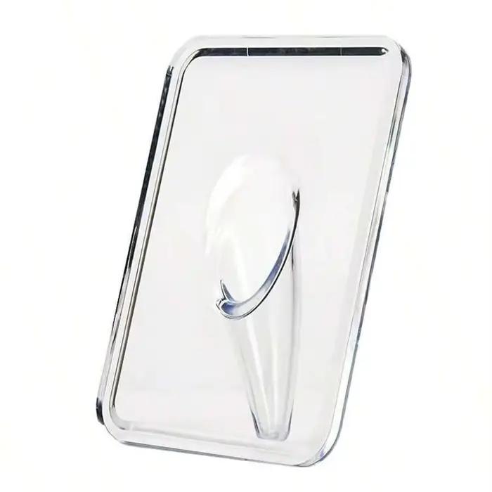 Vase cadre photo en acrylique transparent, récipient pour fleurs fraîches ou séchées, vase hydroponi