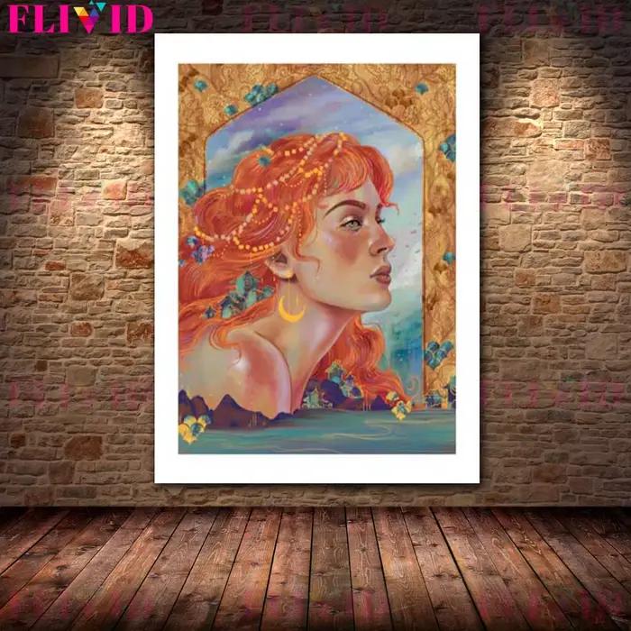 Hecate Gaia Yvon Sapientia Renacer Ophelia Terra Nordic Poster Wall Pictures For Living Room Wall Ar