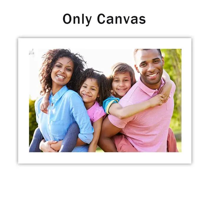 Peinture sur toile personnalisée pour famille et enfants, paysage, toutes photos, affiches et imprim