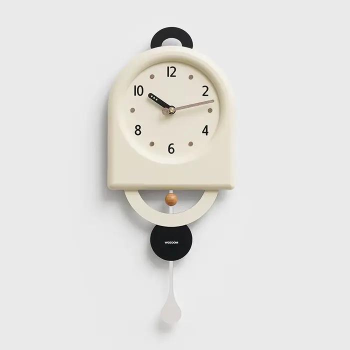 Horloge murale simple et moderne, minimaliste, à piles, style nordique, décoration intérieure vintag