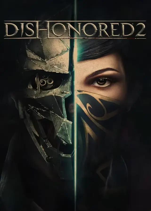 Affiche Vintage de jeu Dishonored, décor Mural de chambre de garçon, peinture sur toile de jeu d'act
