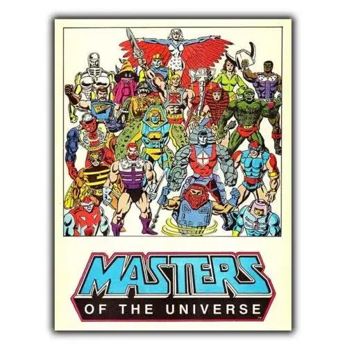 He-Man of the Universe PLAQUE de signe en métal des années 80 affiche rétro imprimée homme aaaa