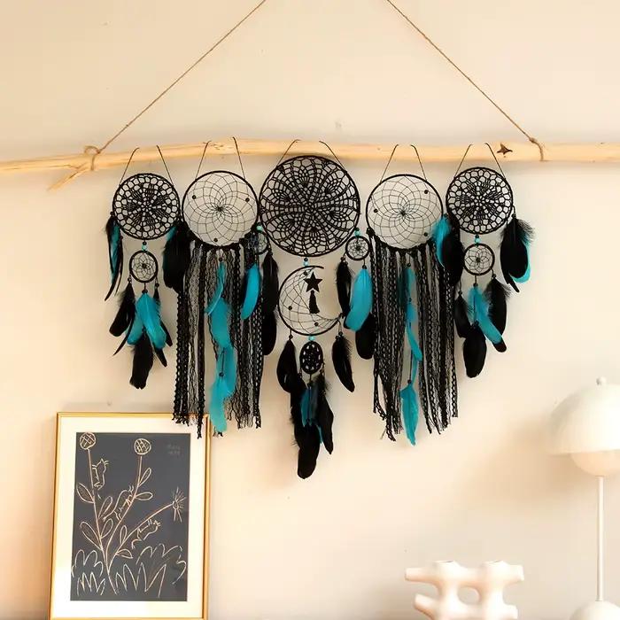 Attrape-rêve pour décoration de salon et de chambre à coucher, grand cadeau de Noël, fête des mères,