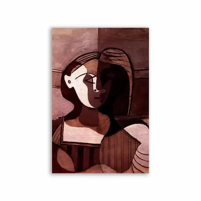 Peinture sur toile d'art abstrait sans titre de 1939 par Picasso, affiches et gravures rétro, œuvre
