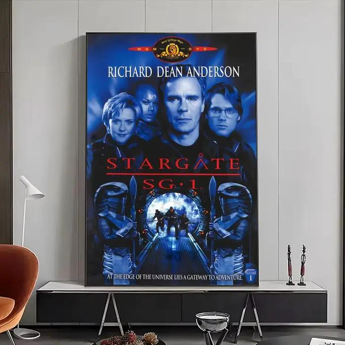 Affiche Drama S-Stargate SG-1, affiches haute définition, art mural pour le salon et la décoration d