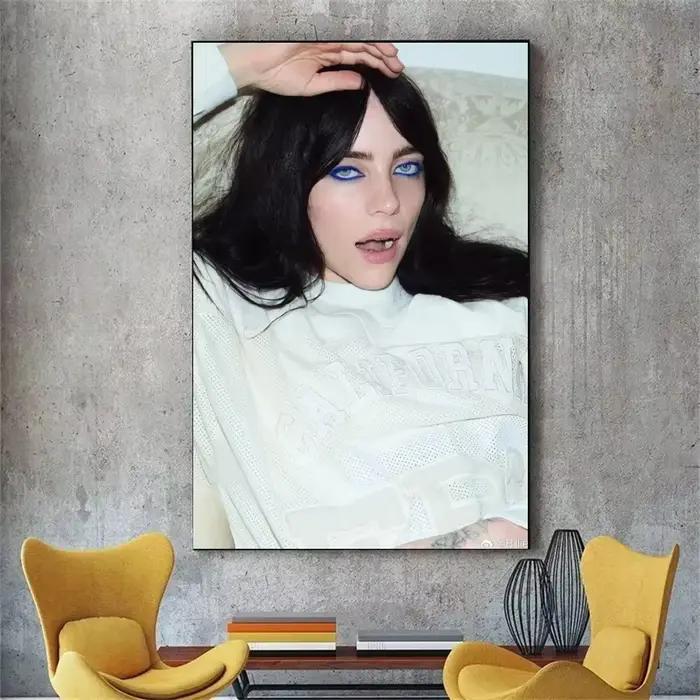B-BillieS affiche toile peinture mur Art photo salon maison chambre décor