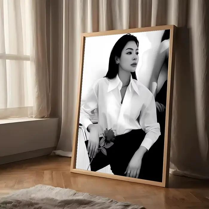 P-Peraya Malisorn Faye – affiche artistique avec impressions, décoration pour la maison, la chambre