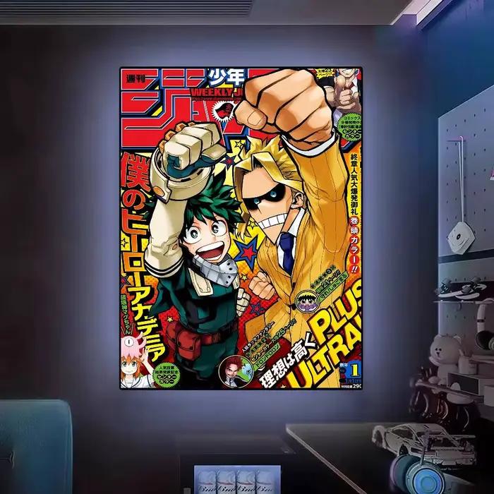 Affiches décoratives, peintures murales pour chambre d'étude, chambre à coucher, bar, cadeaux, 1 piè