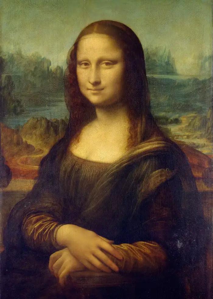 Portrait de Mona Lisa Napoléon traversant les Alpes, peinture célèbre, affiche imprimée sur toile, A