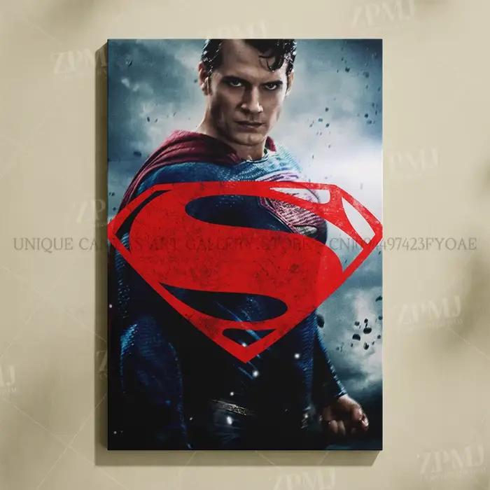 Film Batman VS Superman toile peinture décor à la maison photos Justice League imprimé affiche salon