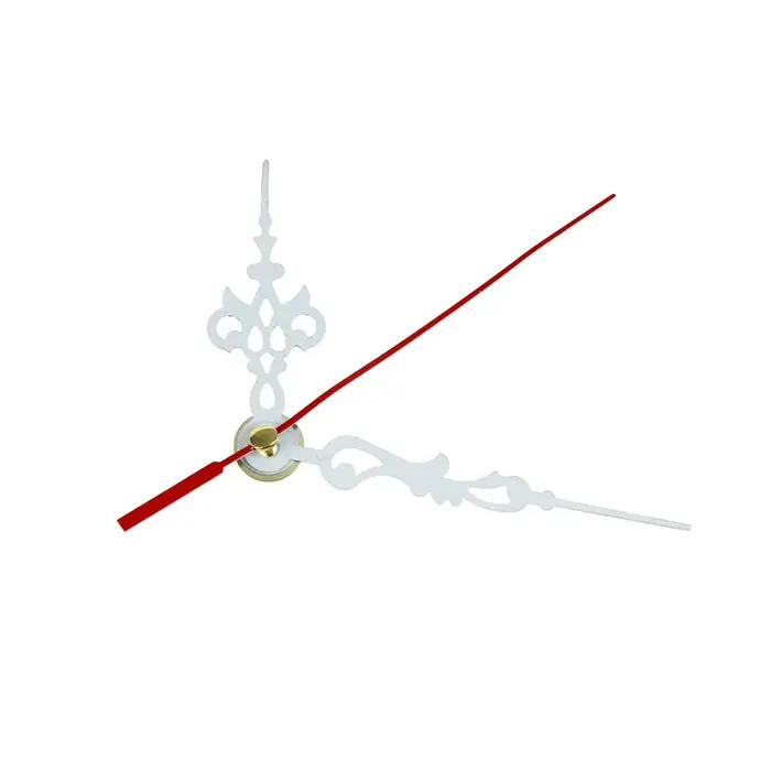 1 ensemble d'horloge murale 3D Simple, grande horloge à main à Quartz, accessoires de main, flambant