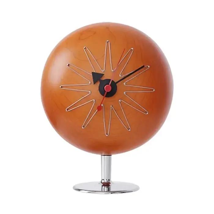 Accessoires de luxe horloges de Table décoration nordique salon horloge de bureau silencieuse Design