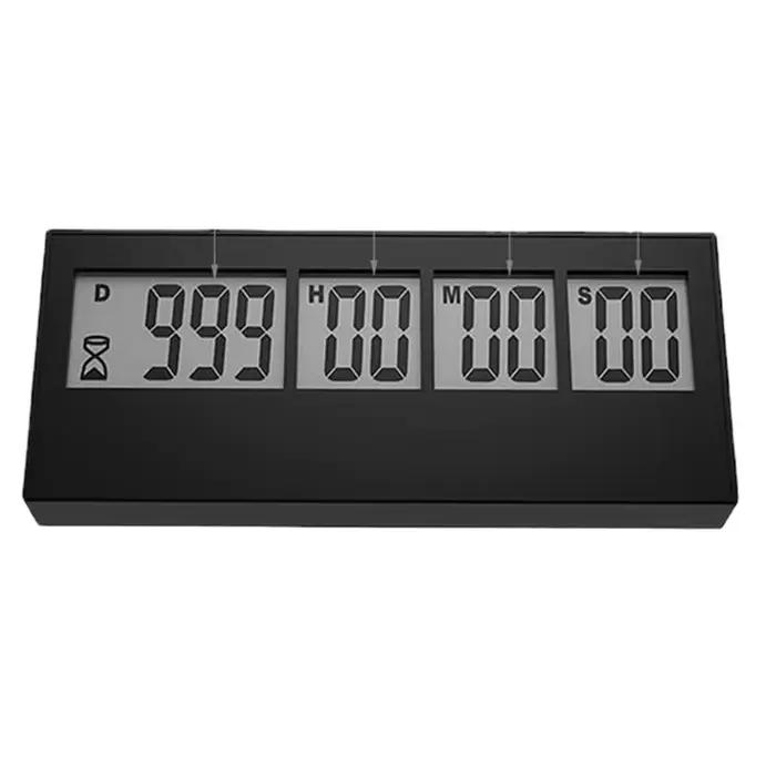 Compte à rebours numérique pour remise des diplômes, compte à rebours de 999 jours, grande horloge,