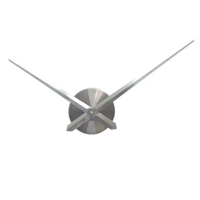 Nouvelle Grande Horloge Murale 3D Moderne pour la Décoration Intérieure, Aiguilles de Horloge Grande