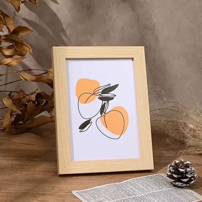 Cadre Photo en bois pour tenture murale 10X15 15X20 20X25cm A4, support pour photos, décor Photo, ca