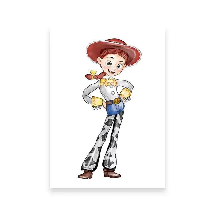 Toy Story – imprimés d'art aquarelle, cadeau pour enfants, affiches de dessin animé classiques, pein