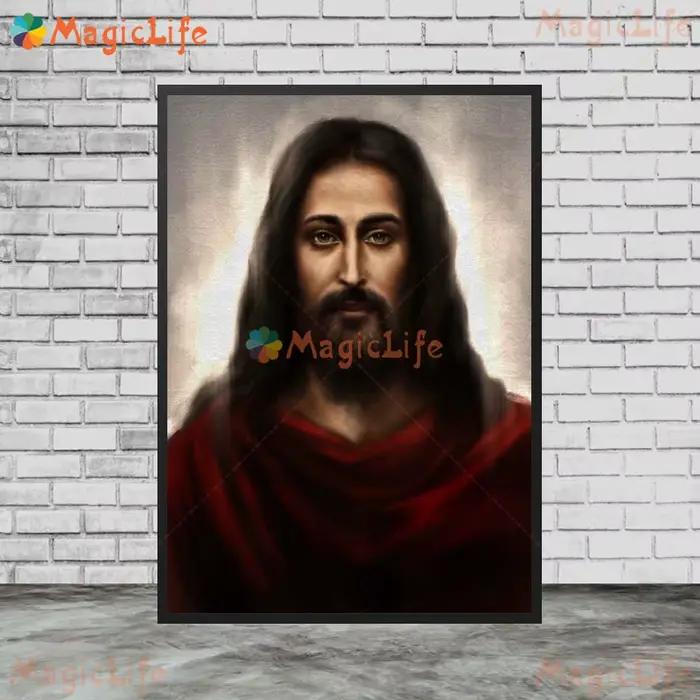 Affiches murales de Religion, christianisme, jésus, missionnaire, images murales pour salon, décorat