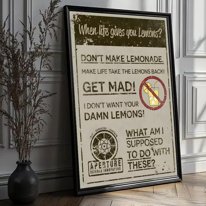 Affiche vidéo portail HD Anime thème de jeu chaud 2 chanteur/OST/film-autocollant étanche décor à la