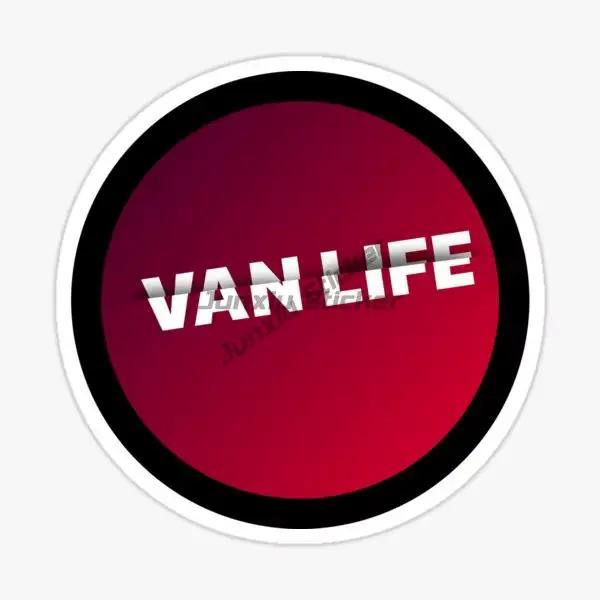 Van Life CAMP plus camping-car Van voiture autocollants mode bricolage Hip Hop étanche VAN RV Graffi
