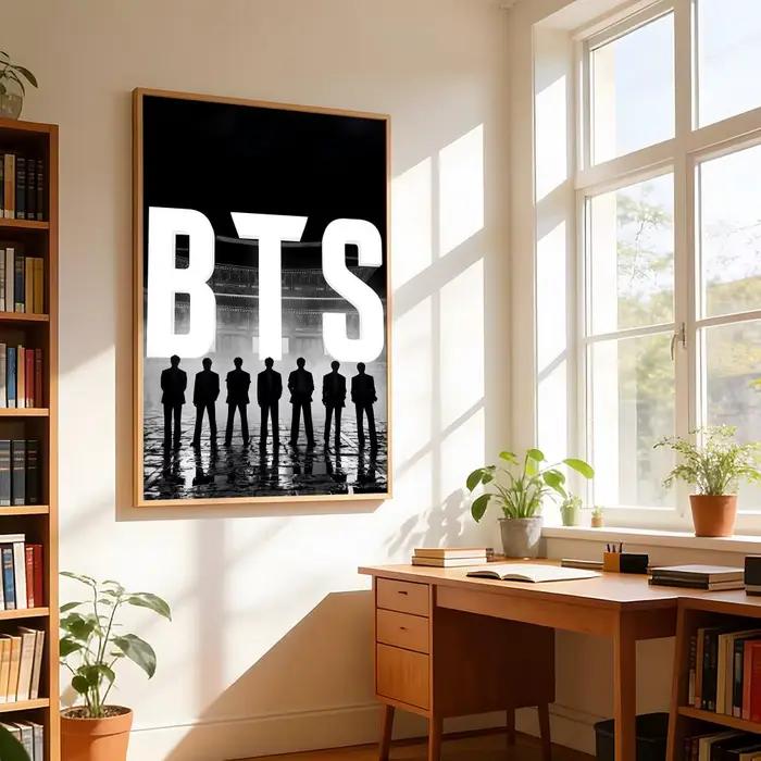 Affiche Bulletproof B-BTS-S-BOYES