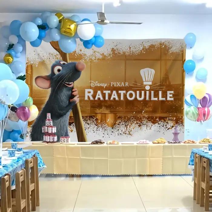 Ratatouille-Bannière murale bohème
