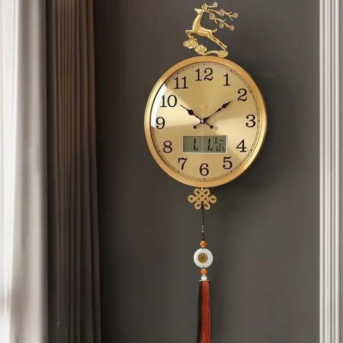 Horloge murale De cuisine minimaliste classique amusant concepteur
