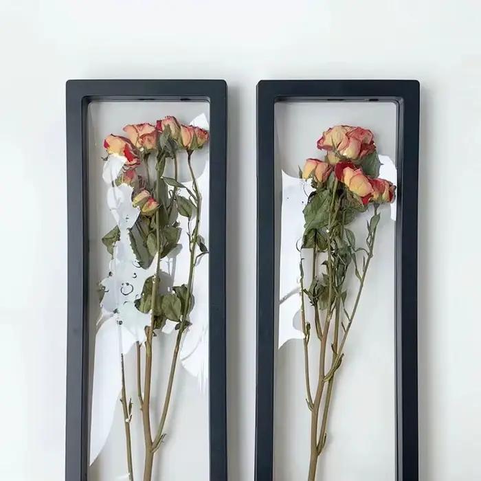Porte-spécimen de fleurs séchées