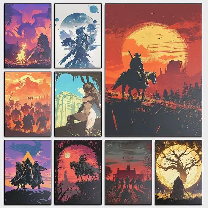 Collection de jeux vidéo classiques