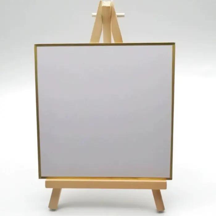 Planches Shikishi rectangulaires en papier Washi pour signature d'artiste