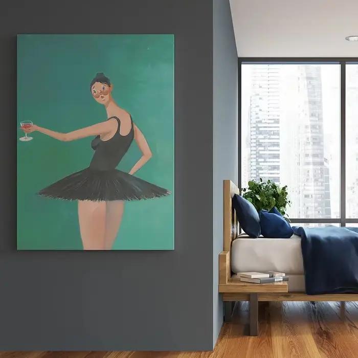 Art mural Vintage classique