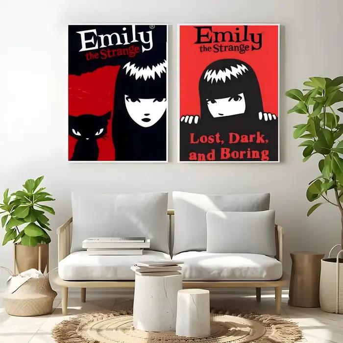 Affiche de personnage Emily The Strange