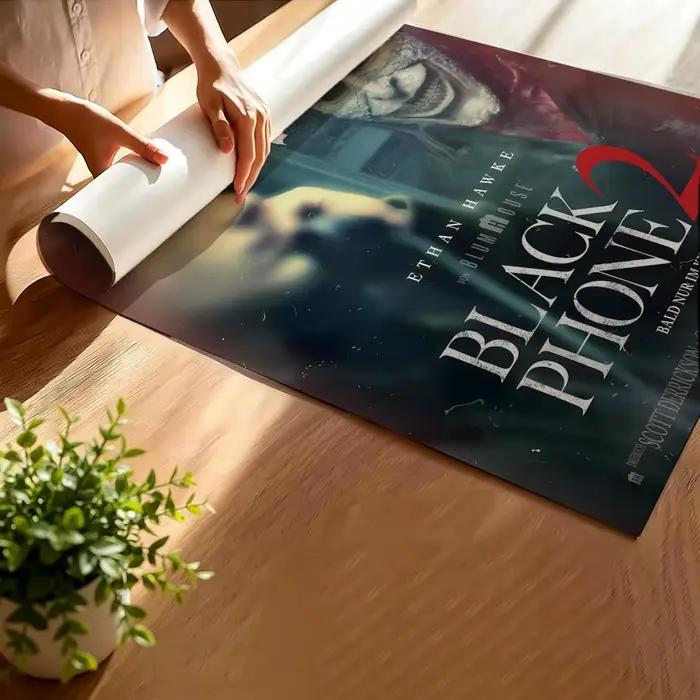 Affiche du film The Black Phone