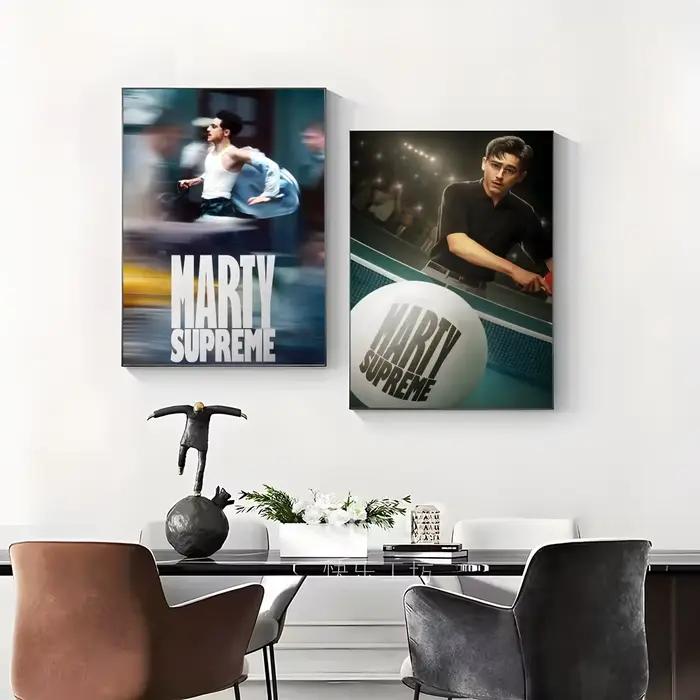 Affiche de film m-marty suprême