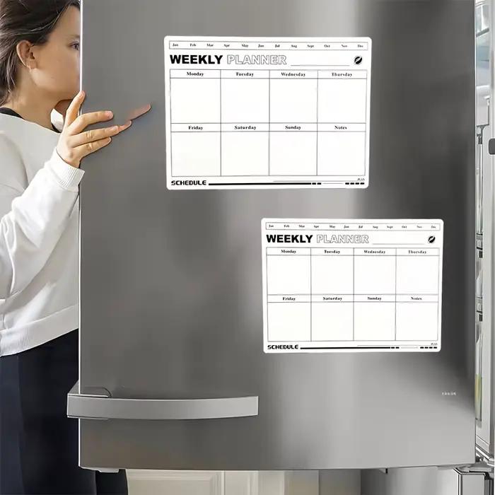 Tableau blanc magnétique décoratif effaçable