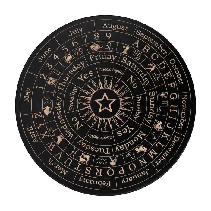 Tableau à pendule étoile