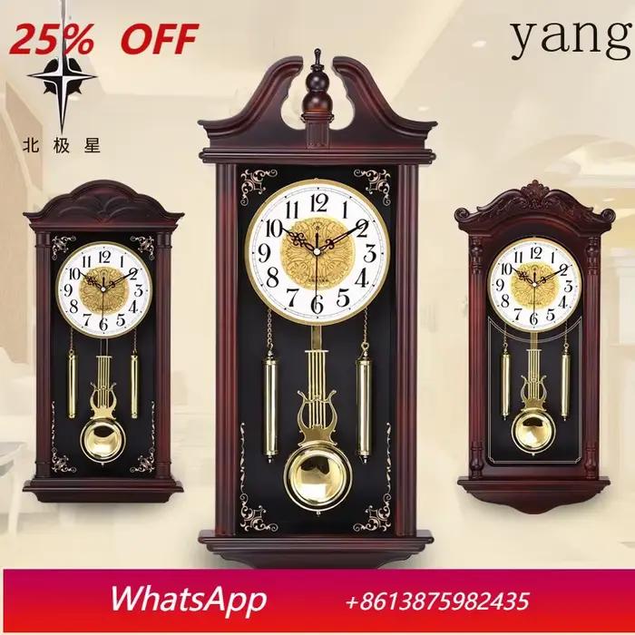 Horloge murale chinoise chic LH pour salon
